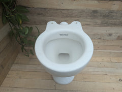 "The Pike" Victorian Earthenware High Level Toilet