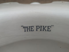 "The Pike" Victorian Earthenware High Level Toilet