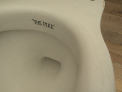 "The Pike" Victorian Earthenware High Level Toilet