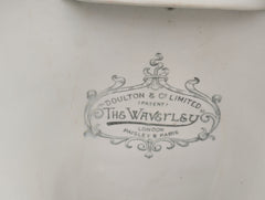 "The Waverley" Antique High Level Toilet - Doulton