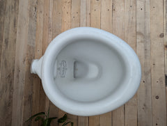 "The Waverley" Antique High Level Toilet - Doulton