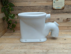 "The Waverley" Antique High Level Toilet - Doulton