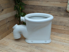 "The Waverley" Antique High Level Toilet - Doulton