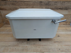 Vintage Semi-High Level Ceramic Toilet Cistern - Royal Doulton