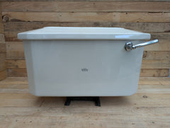 Vintage Semi-High Level Ceramic Toilet Cistern - Royal Doulton