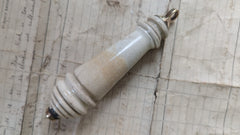 Antique Advertising High Level Toilet Cistern Pull - LOVE, BRISTOL