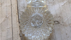 Ornate Antique Cut Glass High Level Toilet Cistern Pull (2)