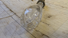 Antique Cut Glass High Level Toilet Cistern Pull (1)