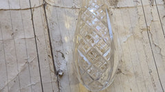 Antique Cut Glass High Level Toilet Cistern Pull (1)