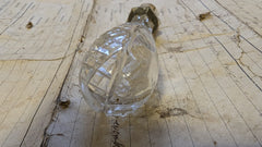 Antique Cut Glass High Level Toilet Cistern Pull (1)