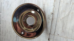 Antique Brass Electric Door Bell Push - 3"