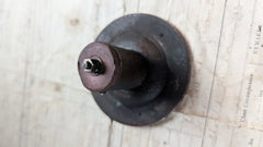 Antique Brass Electric Door Bell Push - 3"