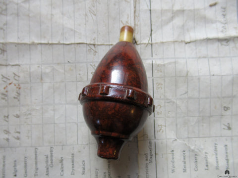 Vintage Mottled Bakelite Electric Servants Bell Push