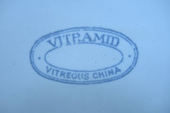 "Vitramid" Vintage 1930/50s Art Deco High Level Toilet - 3 Pyramids