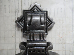 Antique Kenrick Cast Iron Door Knocker