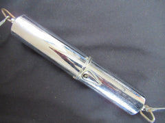 Vintage Art Deco Chrome High Level Toilet Cistern Flush Pull & Freshener 1907 - Lavodor Huddersfield