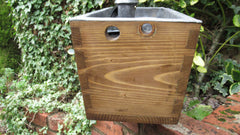 Restored Wooden "Harley" High Level Toilet Cistern