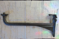 12 3/4" Dauntless Reclaimed & Restored Industrial Cast Iron Sink Brackets