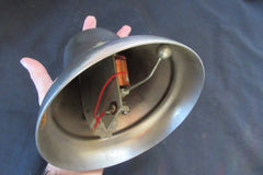 Vintage Chrome Hanging Door Bell - Self Contained 24v
