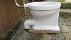 "Standard, Modernus" Vintage 1930/50s Art Deco High Level Toilet Set - Cistern & Pipe