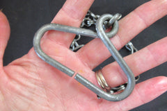 Antique Steel Toilet Cistern Pull & Chain - Handcrafted Traditional design