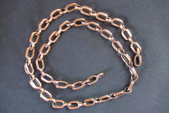 Chunky Antique Copper Chain ideal for Toilet or Light pull