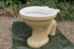 Antique 1893 High Level Earthenware Cottage Toilet - " The Swiftor"