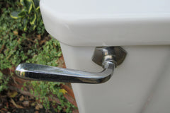 Vintage Semi-High Level Ceramic Toilet Cistern - Armitage Shanks