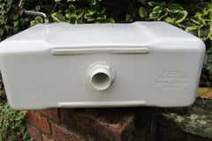 Vintage Semi-High Level Ceramic Toilet Cistern - Armitage Shanks