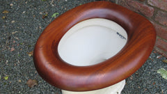 Commissioned Work - Gladiator Toilet Seat