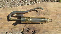 Vintage Brass Water Hand Pump -  C.R Insignia