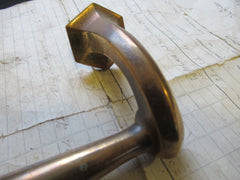 Copy of 9 3/4" Art Deco Copper/Bronze Single Pull Door Handle