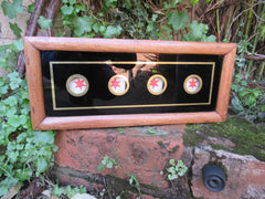 Plain Butlers or Servants Bell Box ~ 4 Point Indicator