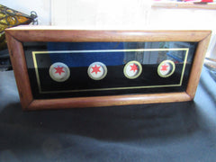 Plain Butlers or Servants Bell Box ~ 4 Point Indicator