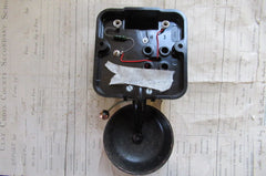 Small Vintage Bakelite & Copper Electric Doorbell - 110 - 240 volts
