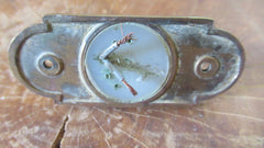 Vintage brass and China Electric Door Bell Push