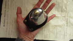Single Strike 1930s Bakelite Bell - Self Contained