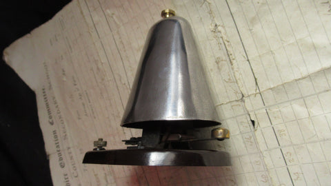 Single Strike 1930s Bakelite Bell - Self Contained