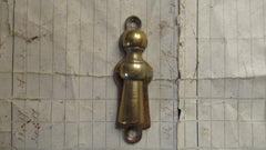 Antique Brass Door Escutcheon keyhole cover