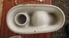 Vintage Designer Cream / Fawn Toilet, Cistern & Bidet Set - Fowler Ware