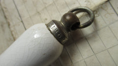 Antique Advertising High Level Toilet Cistern and Chain Pull - Hunt, Ipswich & Chelmsford