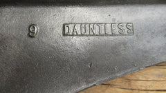 9" Reclaimed Industrial Cast Iron Shelf Brackets - Dauntless