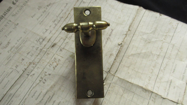 Antique Brass Mechanical Door Bell Pull – DragonQuarry Antiques ...