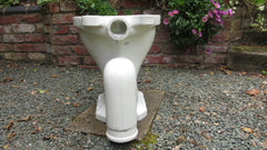 "Wansfell" Vintage Art Deco High Level Toilet