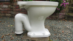 "Wansfell" Vintage Art Deco High Level Toilet