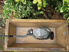 Antique Wooden "Japkap" High Level Toilet Cistern - Plymouth