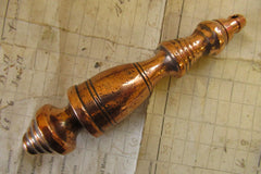 Heavy Copper High Level Toilet Cistern Pull