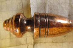 Heavy Copper High Level Toilet Cistern Pull