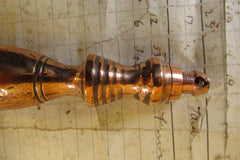 Heavy Copper High Level Toilet Cistern Pull
