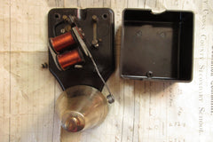 Art Deco Vintage Bakelite Conical Electric Door Bell by Ciem - 4 - 6 volts